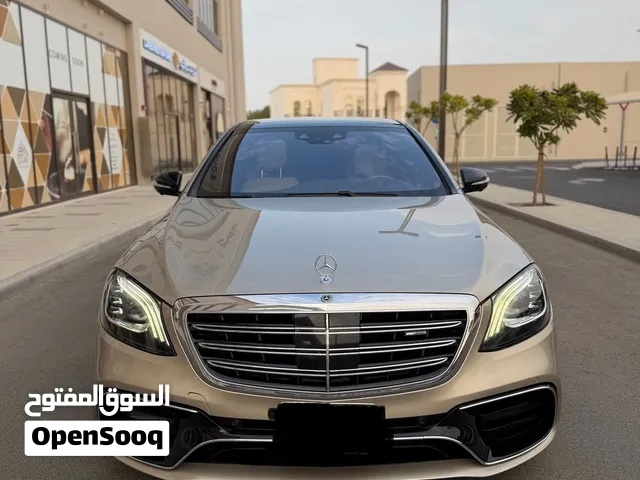 مرسيدس بنز S560 2019