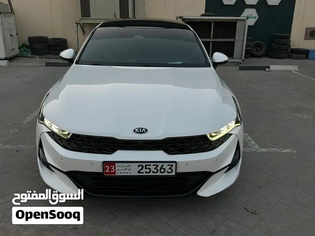 Kia K5 GT-Line 2021–GCC