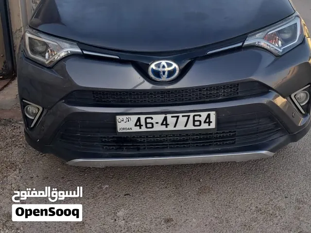 Used Toyota RAV 4 in Amman