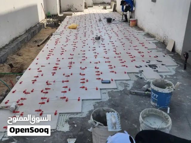 معلم بلاط في الدمام - الخبر - الظهران تركيب جميع انواع البلاط - بورسلان - سيراميك - رخام ارضيات - جد