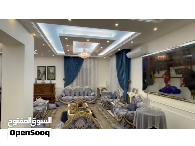 مفروشه الدوار السابع مبنى اربع طوابق للبيع او الايجار التواصل بالواتس furnished 4 floors, 7th circle