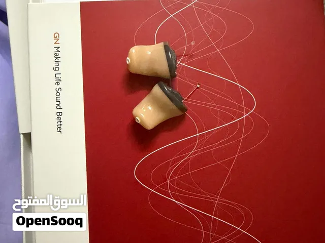 سماعات طبيه اصليه 100٪