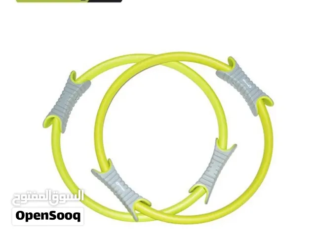 Pilates ring حلقة فخد من ام دي بدي اصلي نوعيه ممتازه الخامة: حلقة من الألياف الزجاجية +غطاء من الفوم