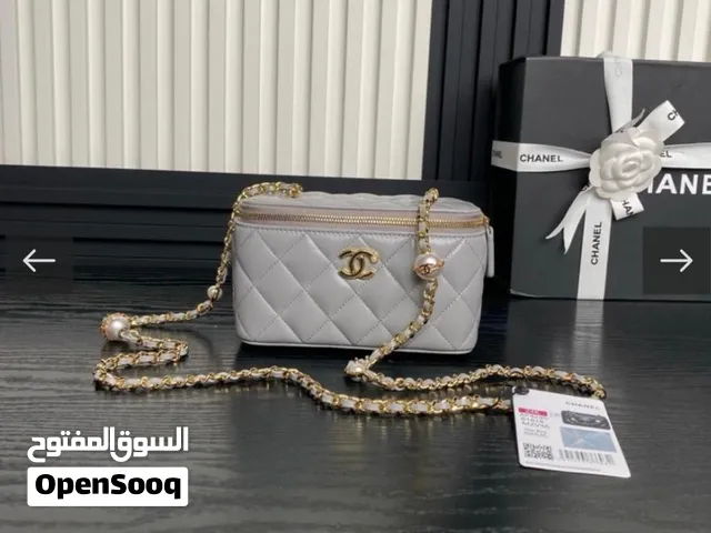 شنطة شانيل رمادي