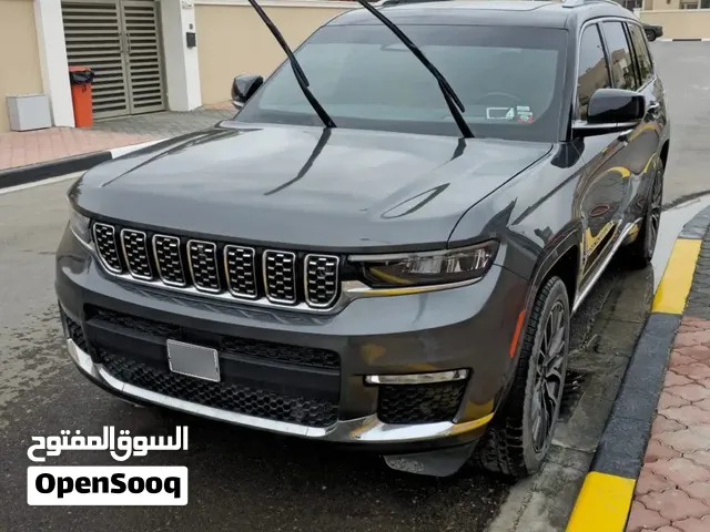 للبيع Jeep Grand Cherokee L Summit Reserve 2022