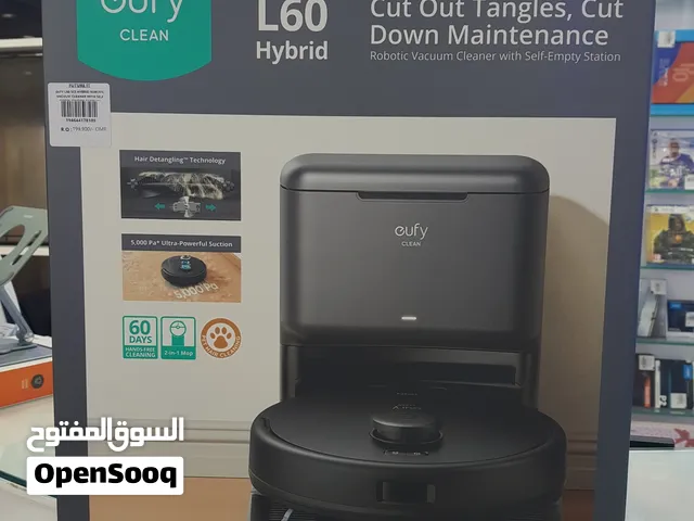 Anker eufy clean T2278V12 L60 SES hybrid robotic vacuum cleaner with self-empty station