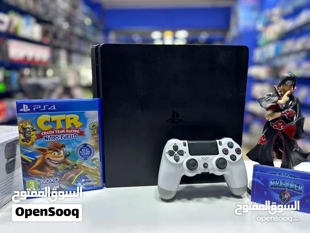 بلاستيشن 4 سليم 500 جيجا Ps4 500GB Used مكفول بافضل الاسعار