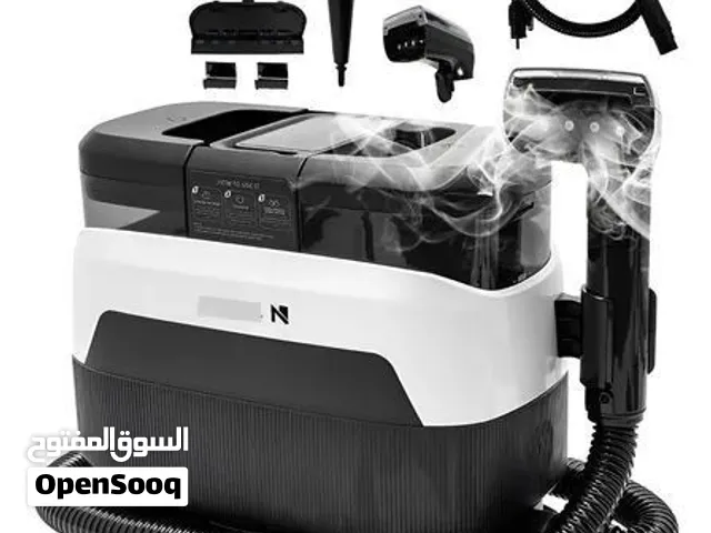 جهاز إزالة البقع بالبخار Gold Vision – GoVision Finesse GV-0062   اللون: أبيض × أسود  الضمان