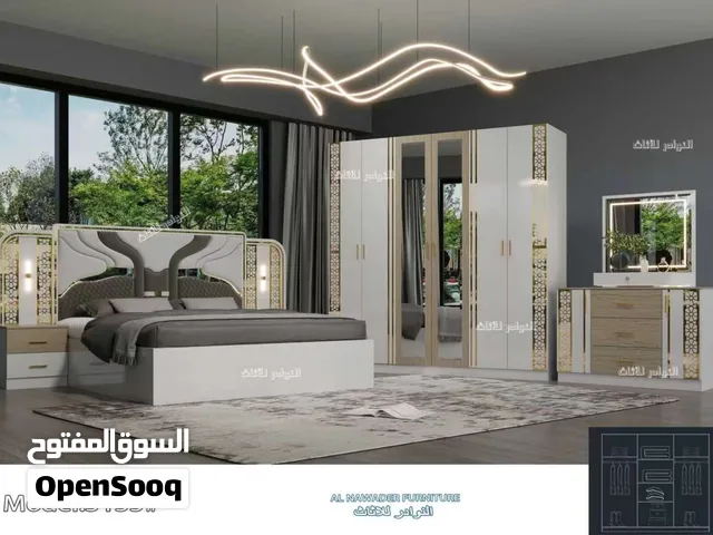 Badroom seat 7 pace New models available in offer price غرف نوم موجود جديد مواديل مع دوشكح تركب مجان