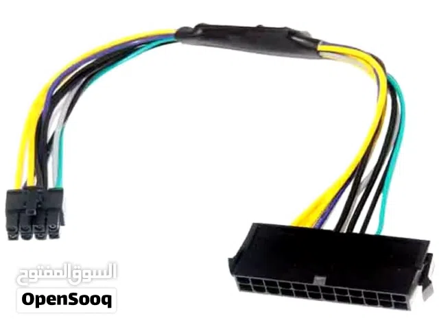 كيبل باور للمذبورد 24pin to 8pin ATX CABLE