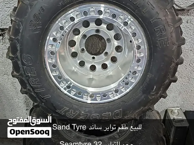 Sand tyre 32 wheel 15