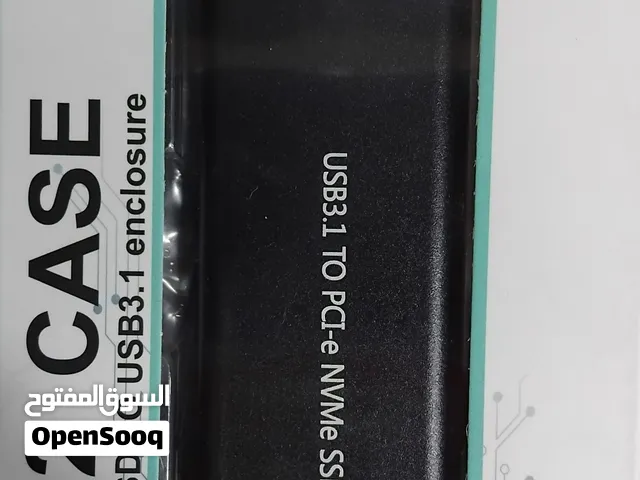 هارد دسك خارجي 256 جيجا - 256GB M.2 NVME USB 3 EXTERNAL SSD