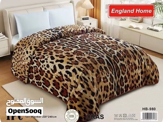 عرض خاص لحاف نفرين ذات نقشات جلدالنمر ثقيله وقياس كبير جداًومتوفره بعده نقوش جميله جداً استغلوالعرض