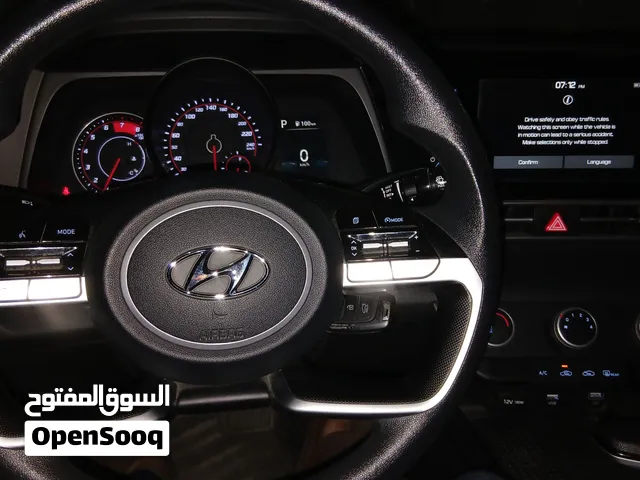 عربية بيتى هيونداي إلينترا 2021  CN7 الفئة الثانية Smart Safety فابريكة بالكامل  مالك أول من الزيرو