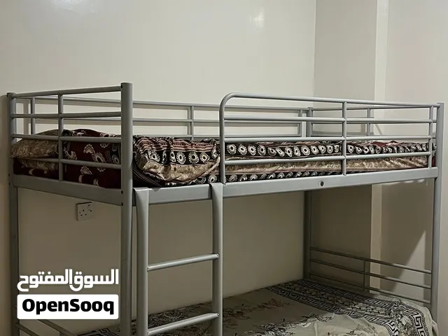 سرير ايكيا دورين نظيف مع الفرش ب120 الف بدون ب85