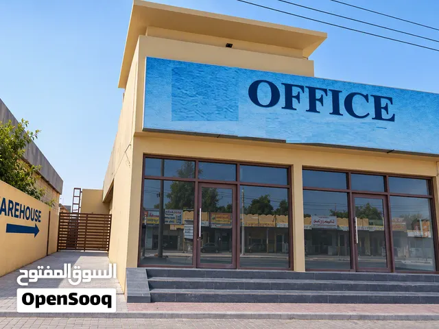 Warehouse Have ( 2 Room + 2 Washroom + 1 Kitchen ) Office Road Side View 2 Separate Room With Attach