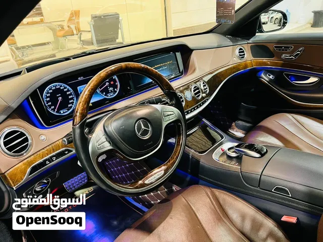 Used Mercedes Benz S-Class in Al Riyadh