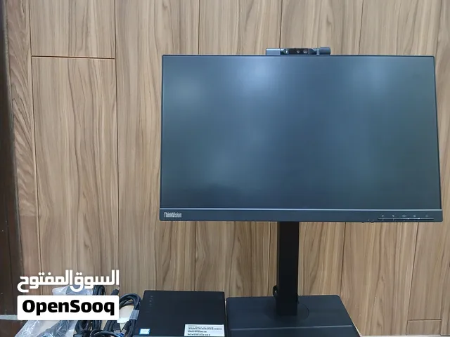 لينوفو تايني i7-8700T رام 16 هارد SSD 512 مع شاشة 22 بوصة
