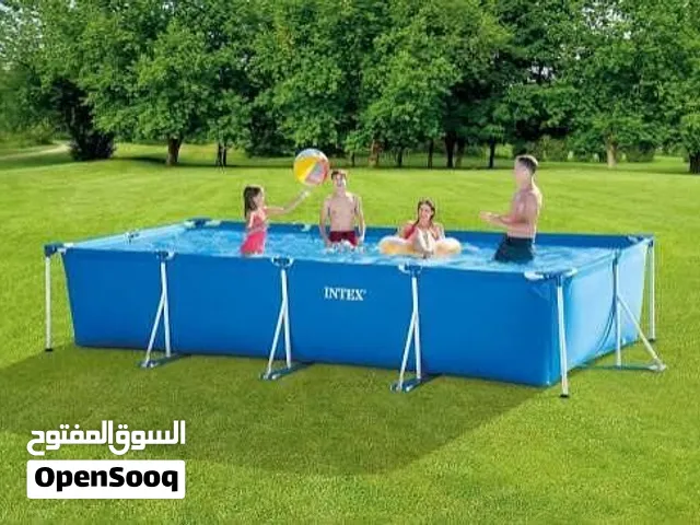 حوض سباحة امريكي 4.5 ×2.2 690 دينار فقط
