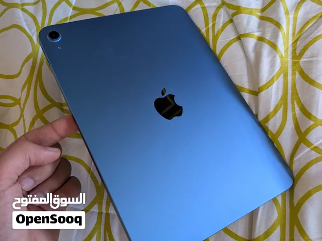 iPad 11 A16 128GB  Silver شبه جديد ولا ملاحظة بطارية 98