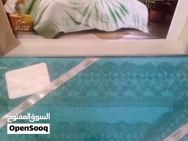 طقم ملايه سرير جديد
