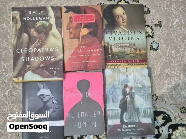 English Books Collection for Sale