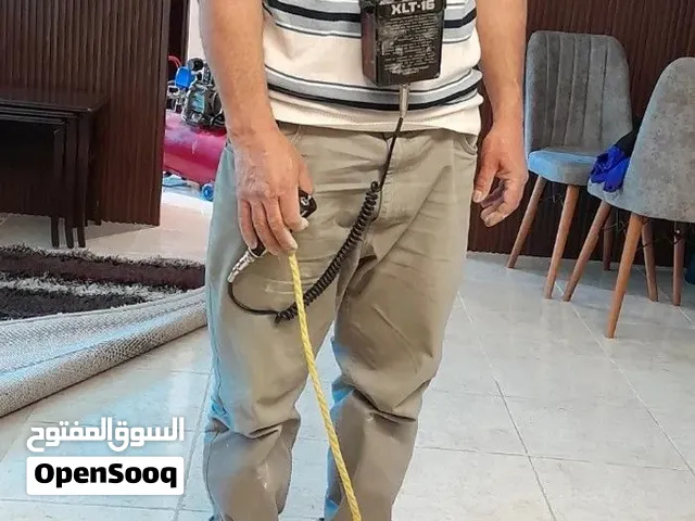 مواسرجي كشف تسريب المياه تحت البلاط والتمديدات الصحية والصيانة العامة