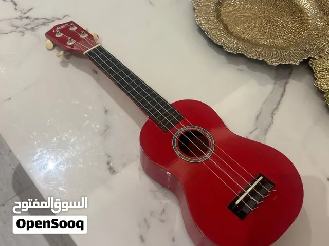 Red Ukulele Guitar