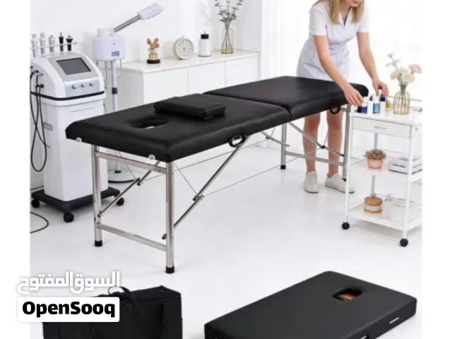 سرير طاولة تخت مساج تدليك علاج طبيعي قابلة للطي