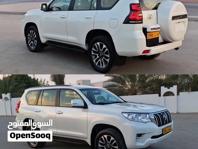 Used Toyota Prado in Muscat