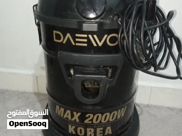 للبيع مكنسة دايو الأصلية الجبارة مكناسة Daewoo RBM-310 Mega power  قوة شفط 2000 واط