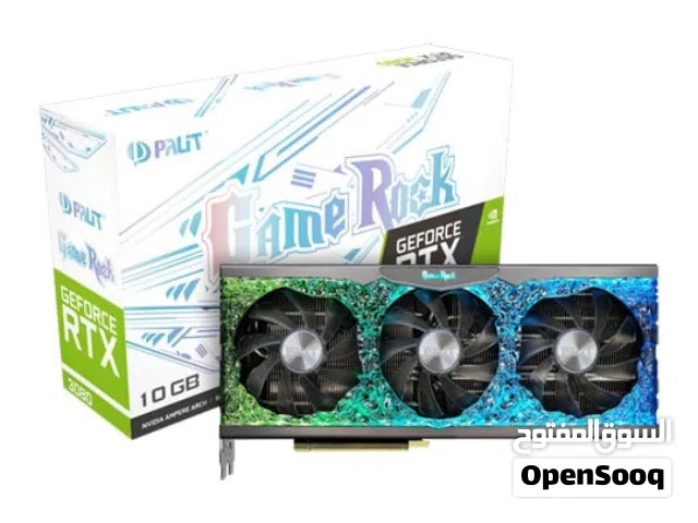 كرت شاشه RTX 3080 gamerock