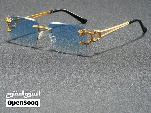 نضارات شمسية رائع جدا بلون الأسود+الأزرق