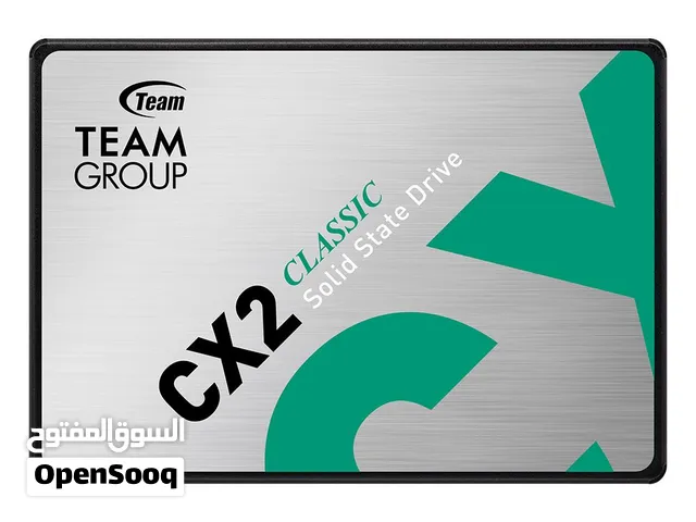 Team Group CX2 2.5 256GB SATA III 3D NAND Internal Solid State Drive (SSD) T253X6256G0C101