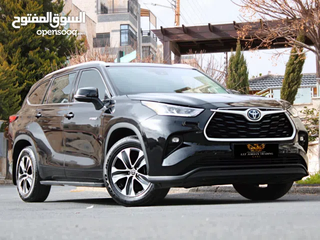 TOYOTA HIGHLANDER HYBRID 2022 GLE تويتا هايلاندر 2022 هايبرد فحص كامل