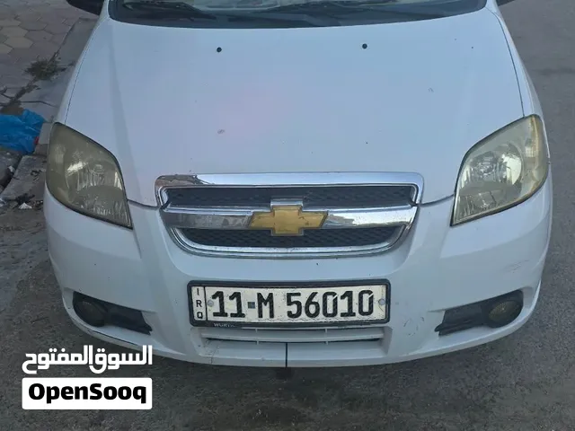 Used Chevrolet Aveo in Baghdad