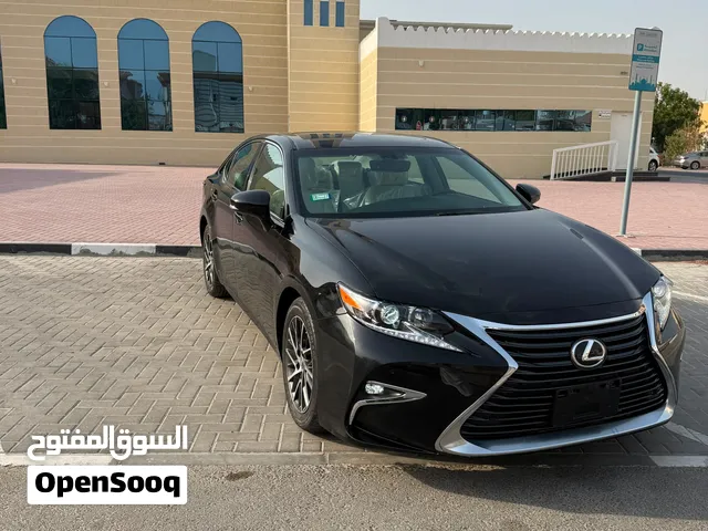 لكزس ES350 2016 وارد اوراق جمارك