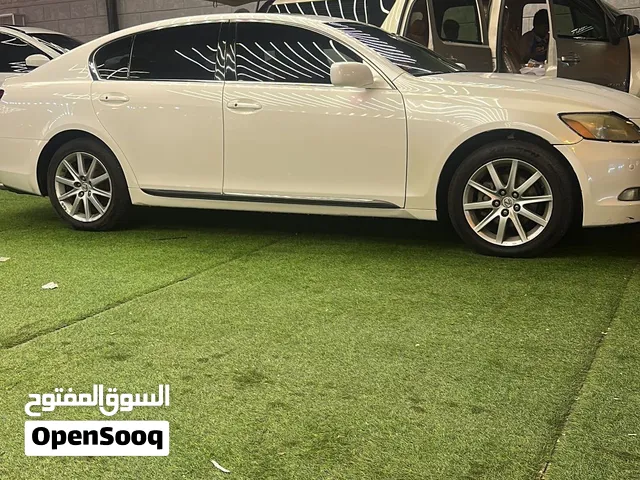 لكزس GS 300 موديل 2006 - كانتري أمريكي - صالون سيدان - بحالة جيدة