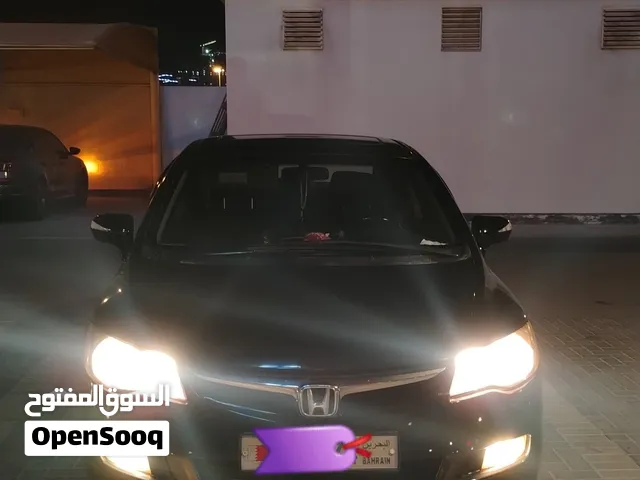 Honda civic 2007 Black color
