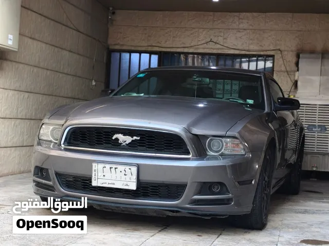 فورد موستنك 2014 رقم بغداد للبيع ماشيه 75 الف كيلو وليس ميل