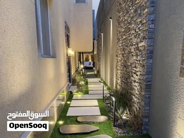 تصميم وتنفيذ حدائق واستراحات وجنانات