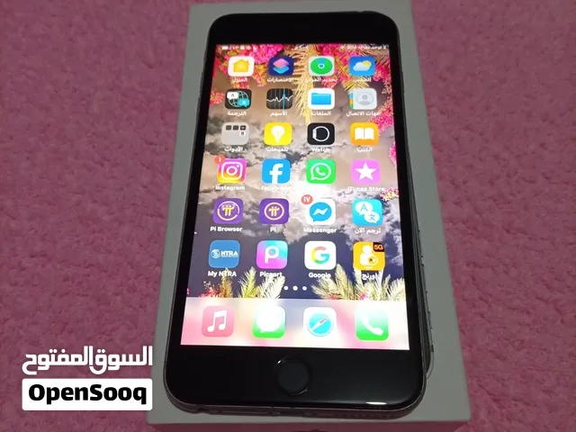 للبيع   iPhone 6 s Plus   32 GB   حالة نضيفة جدًا  بطارية 100%  بدون خدوش  بالكرتونة + شاحن ورأس 33W