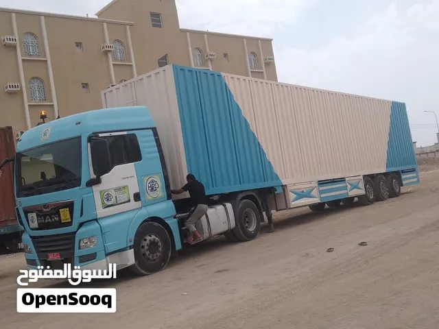 Box Trailer 16 meter available from Oman to Qatar Kuwait Bahrain Saudi arabia