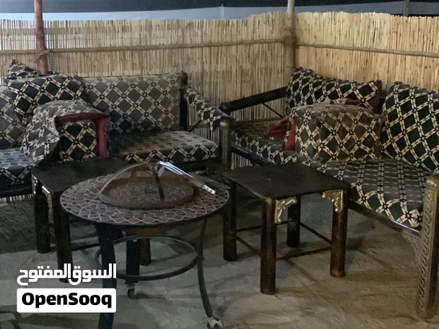 كراسي ملكية + عريش