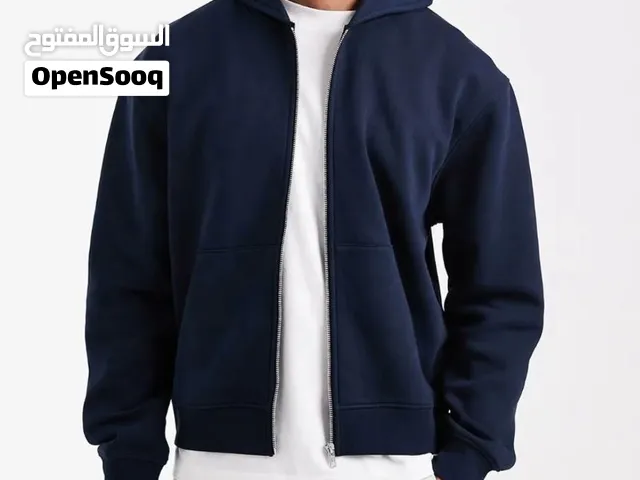 Dark blue men's jacket