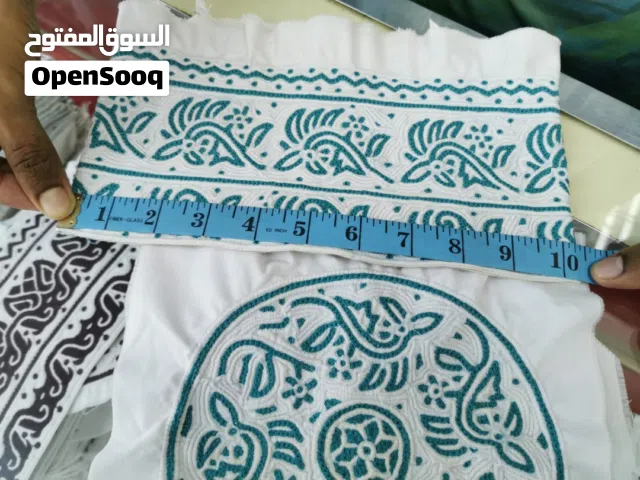 كمه عمانيه خياطة يد نص نجم  قياس 10 وربع