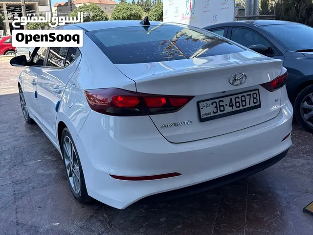 Used Hyundai Avante in Irbid