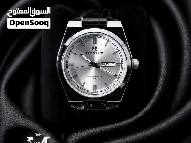 ساعة Paplo raez أناقة وفخامة في تصميم واحد  مناسبة للّبس اليومي والمناسبات، وتعطيك ستايل راقي.
