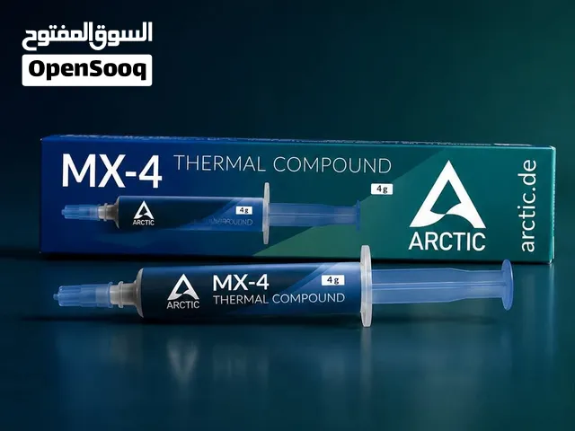 معجون حراري Arctic MX-4 الأصلي 4g لتبريد المعالج وكارت الشاشة