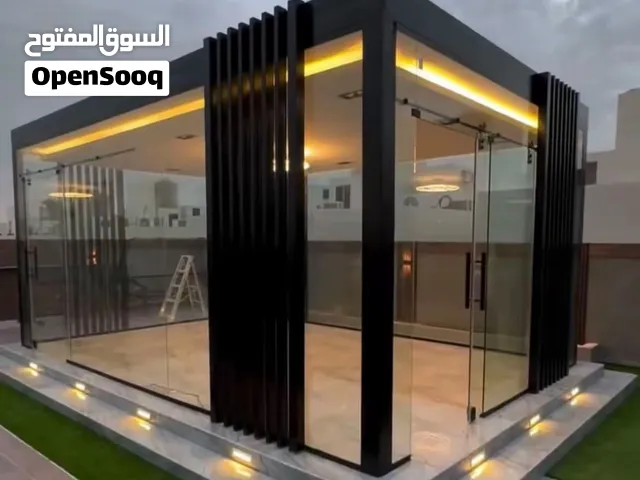 مجالس زجاجيه غرف سندوش بنل
